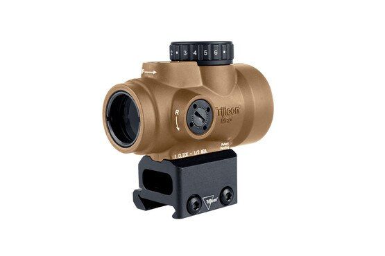 Trijicon MRO SD 2 MOA Red Dot offers 1/2 MOA adjustments